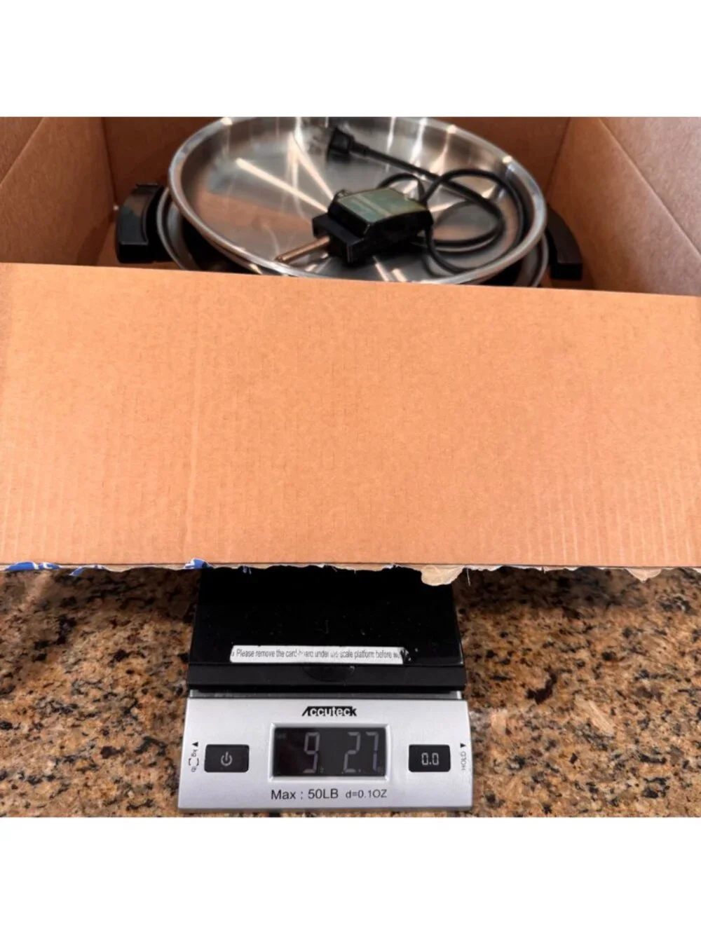 Liquid Core Stainless Steel Electric Skillet W/T Lid & Heat Control Unit Vintage